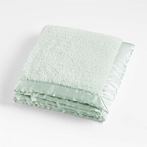Crate & Kids Mint Green Stroller Blanket
